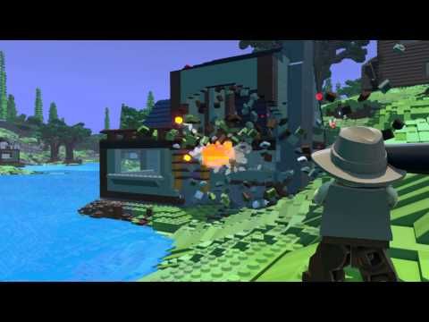 LEGO Worlds -traileri