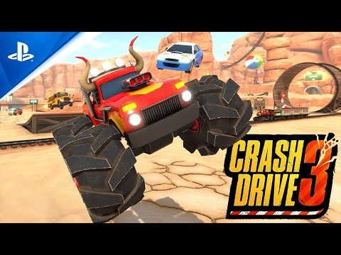 Crash Drive 3 - Trailer Pengumuman I PS5, PS4