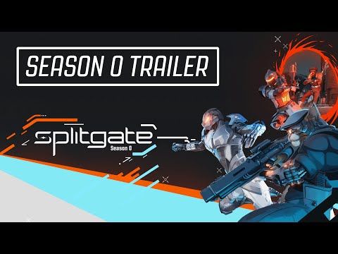 Splitgate - عرض إطلاق الموسم 0