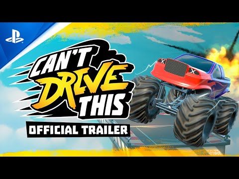 Can't Drive This – официальный трейлер | пс5, пс4