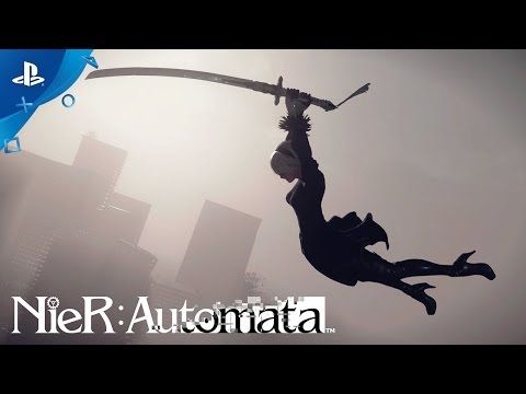 NieR: Automata – zwiastun premierowy „Śmierć to twój początek” | PS4