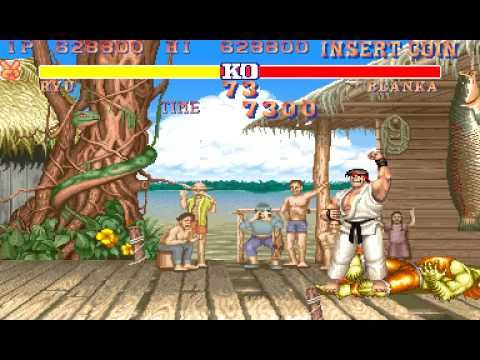 Arcade Longplay [370] Street Fighter II : Le guerrier du monde
