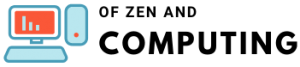 Zenin ja tietojenkäsittelyn logosta