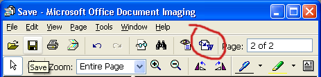 Imagerie de documents Microsoft