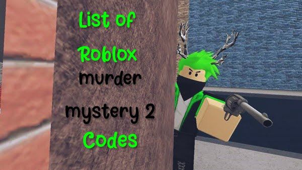 All Roblox Murder Mystery 2 Codes (2023)