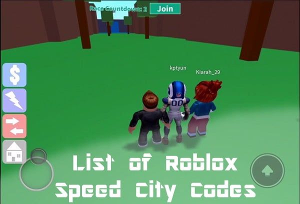 Все коды Roblox Speed City (2024)