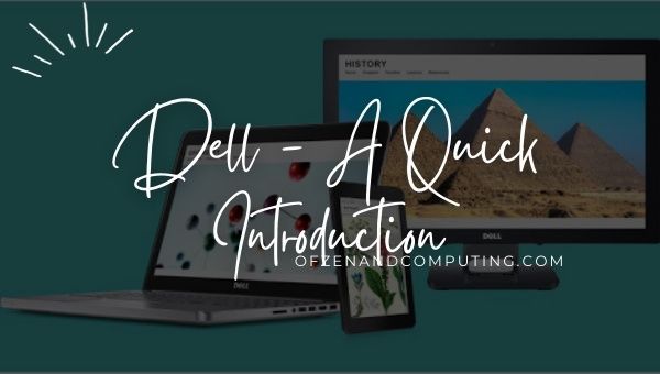 Dell - Hızlı Bir Giriş