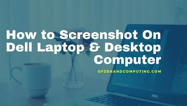 So erstellen Sie einen Screenshot auf einem Dell Laptop und Desktop-Computer