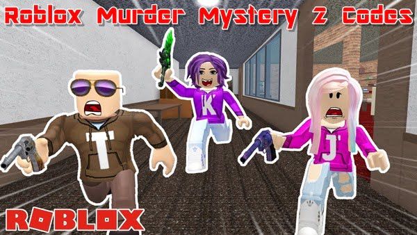 Roblox Murder Mystery 2 Codes ([cy])