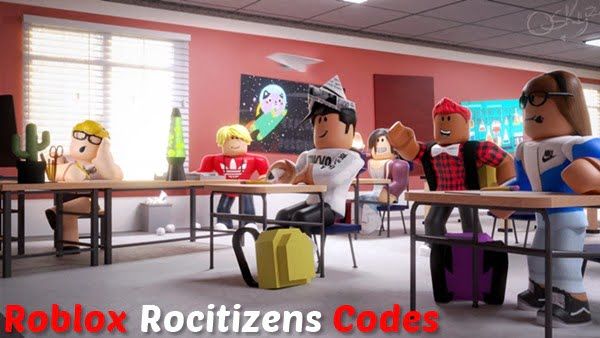 รหัส Roblox Rocitizens ([cy])