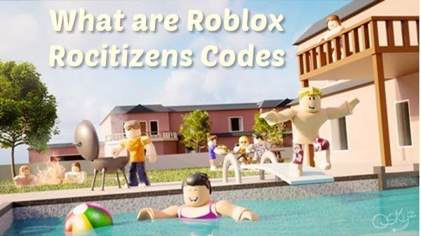 Что такое коды Roblox RoCitizens?