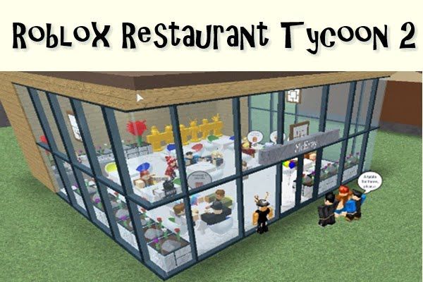 Roblox Restaurant Tycoon 2 nedir?