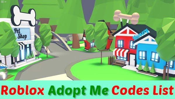 Wszystkie kody Roblox Adopt Me (2024)