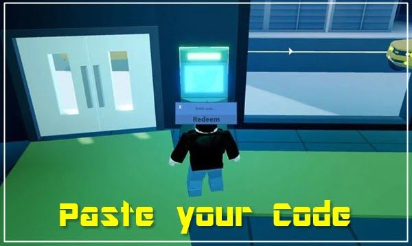 ¿Cómo canjear códigos Jailbreak de Roblox? - Pegar código