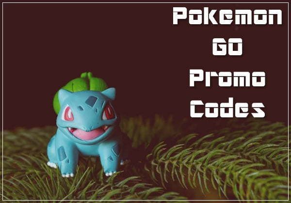 Pokemon Go Promo Codes List That Work ([cy])