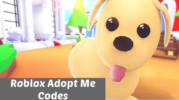 Codes Roblox Adoptez-moi (2020)