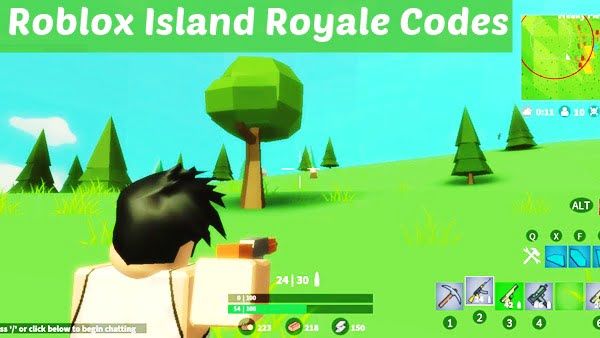 Коды Roblox Island Royale ([cy])