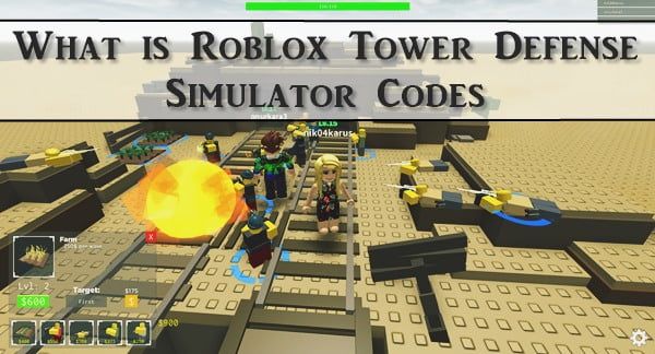 Cosa sono i codici del simulatore di difesa della torre Roblox?