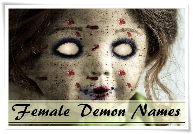 Female Demon Names (2022)