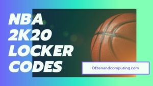 Liste des codes de casier NBA 2K20 | 100% Travail ([nmf] [cy])