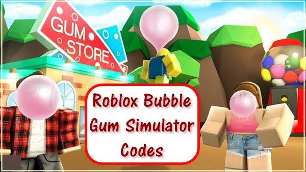Codes du simulateur Roblox Bubble Gum ([cy])