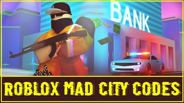 Коды Roblox Mad City ([cy])