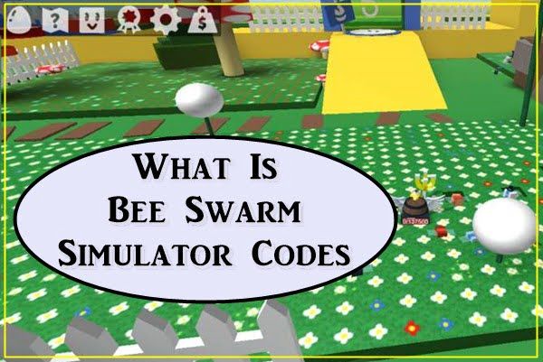 What are Roblox Bee Swarm Simulator Codes?