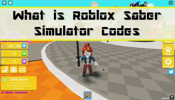 Qu'est-ce que les codes Roblox Saber Simulator?