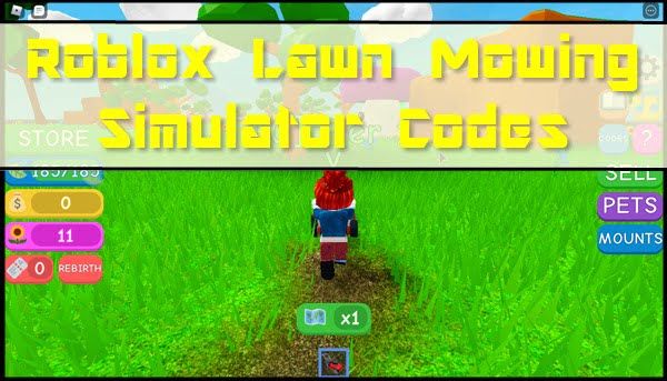 Roblox Lawn Mawing Simulator-codes (2020)