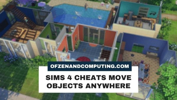 Sims 4 Move Objects Cheats (Novembre 2023)