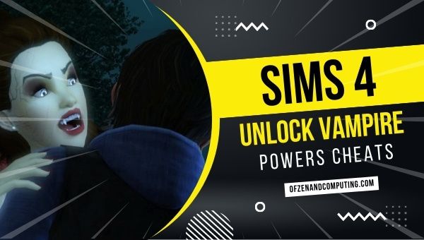 لعبة Sims 4 Unlock Unlock Powers Powers Cheats (2023)