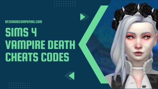 Kody do gry Sims 4 Śmierć wampirów (2023)