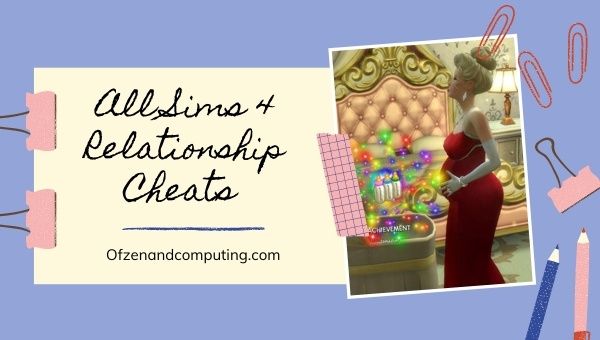 All The Sims 4 Relationship Cheats (noviembre 2023)