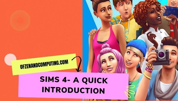 Sims 4- บทนำอย่างรวดเร็ว