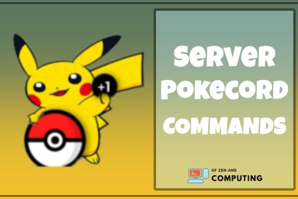 Server-Pokecord-Befehle