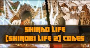 Shindo Life (Shinobi Life 2) Códigos
