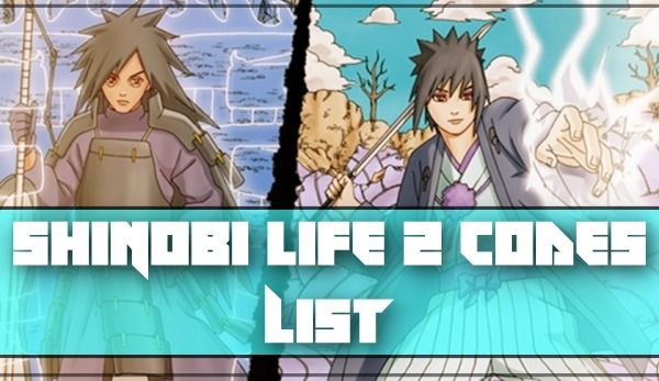 Lijst met alle codes van Shindo Life (Shinobi Life 2) [2021]