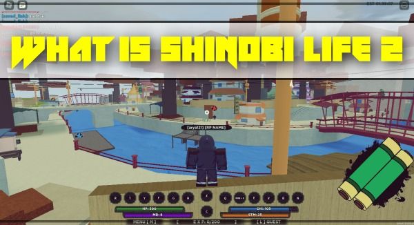 Mikä on Shindo Life (Shinobi Life 2)?