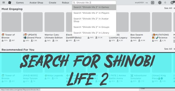 Suche nach Shinobi-Life-2