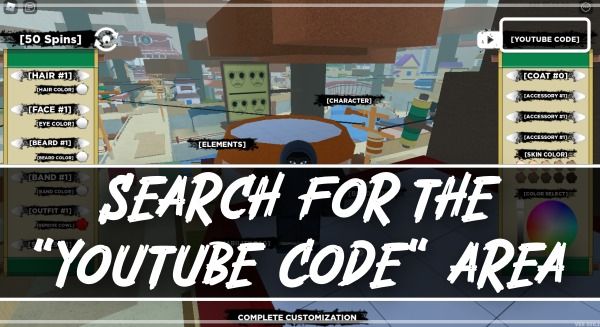 procure a área de Código do Youtube