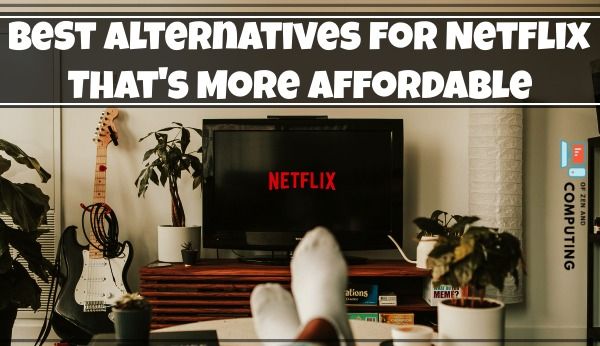 Melhores alternativas para Netflix que são mais acessíveis 