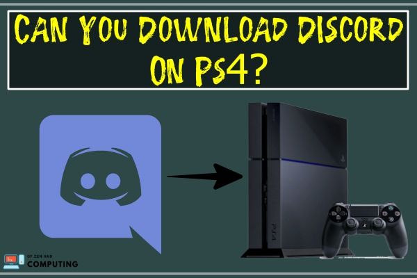 Discord krijgen op PS4 2021