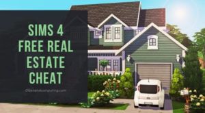 Sims 4 Бесплатный чит на недвижимость | 100% Рабочий ([nmf] [cy])