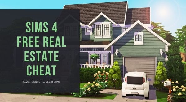 Sims 4 Cheat Real Estat Gratis | 100% Berfungsi ([nmf] [cy])