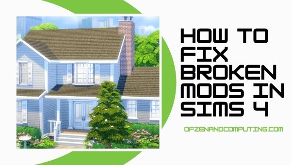 Hoe kapotte mods in Sims 4 te repareren? (2021) 