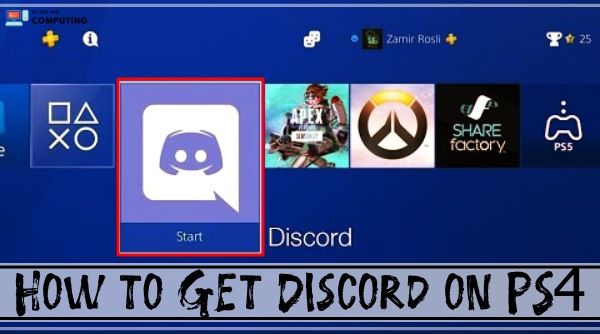 Como obter o Discord no PS4 (2021)?