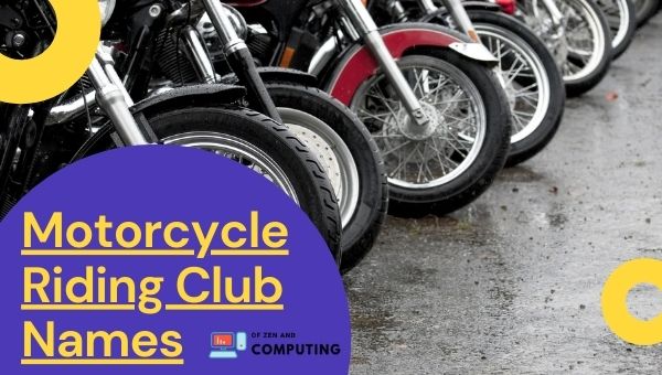 Ideias de nomes para clubes de motociclismo (2023)