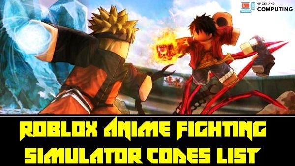 Список всех кодов Roblox Anime Fighting Simulator (2021)