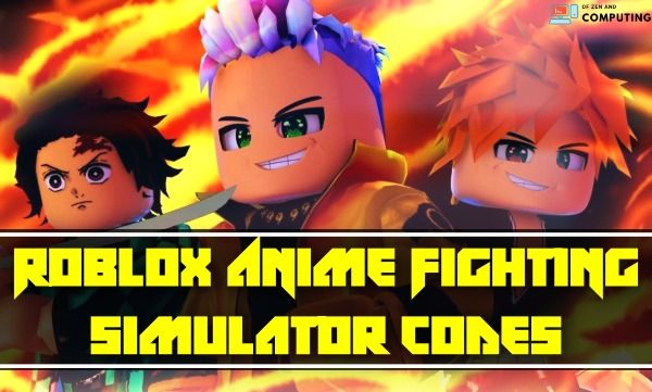 Roblox Anime Fighting Simulator Codes (2021) ใช้งานได้