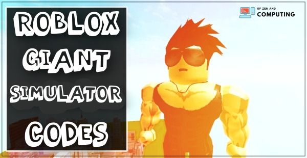 Roblox Giant Simulator Codes 2021 toimii
